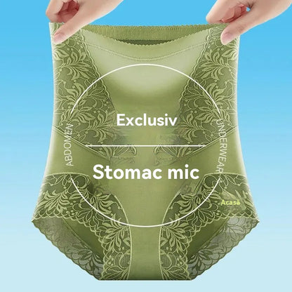 🩲🌷【M-3XL】Nové dámské kalhotky Tummy Control s vysokým pasem 2025 jsou přiléhavé, pohodlné, prodyšné a nejsou těsné