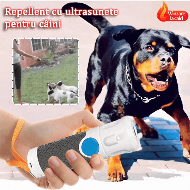 💖🌟[Kupte jeden, získejte jeden zdarma] 🐶🐕Tento ultrazvukový odpuzovač psů může chránit vás a vaši rodinu-3877947