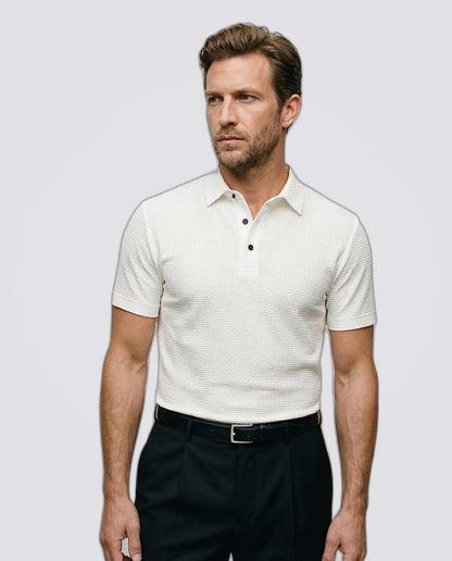 【M-5XL】Polo de verano para hombre ultra cómodo – Transpirable y cómodo