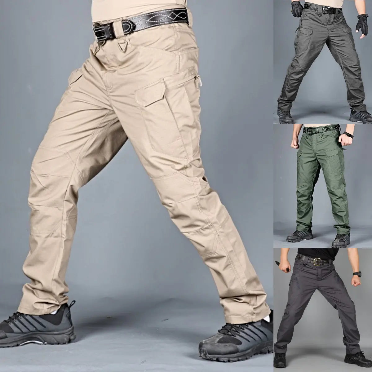 🔥🔥【S–5XL】Pánske cargo nohavice v armádnom štýle · Odolné, pohodlné a viackapsové · 50% zľava + rýchle doručenie