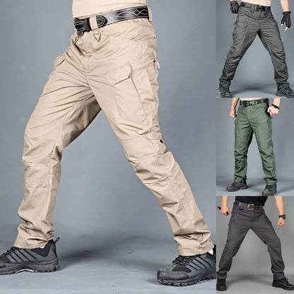 🔥🔥【S–5XL】Pánske cargo nohavice v armádnom štýle · Odolné, pohodlné a viackapsové · 50% zľava + rýchle doručenie