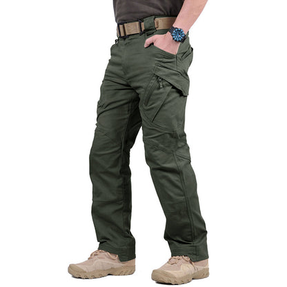 🔥【50% akce】🔥 【S-5XL】 Vylepšené voděodolné vojenské taktické kalhoty --3931695