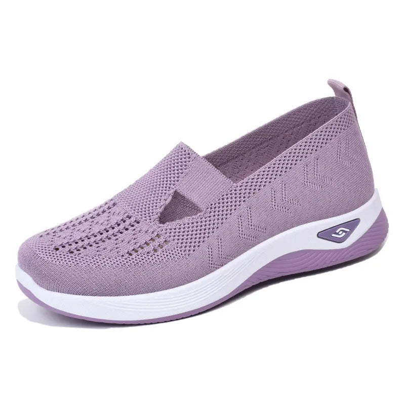 ✨🎉【Omezené množství】🔥👟【35-41】2025 jarní nové dámské volnočasové boty, pohodlné, prodyšné, protiskluzové--3915148