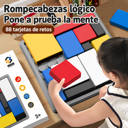 Rompecabezas educativo para niños, juguete para la primera infancia