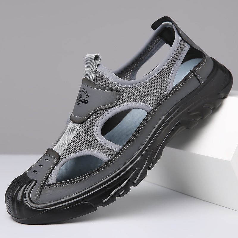 Rebajas de verano 【Tallas 38-46】Nuevas sandalias de hombre 2026 para el verano, ligeras, deportivas y de ocio, antideslizantes, perfectas para la playa.