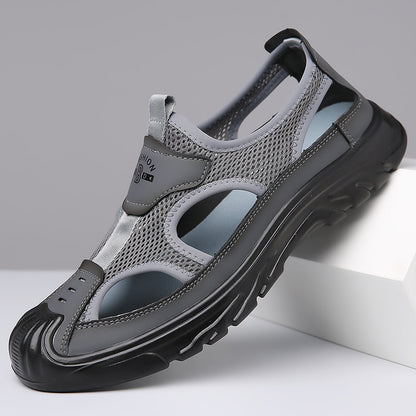 Rebajas de verano 【Tallas 38-46】Nuevas sandalias de hombre 2026 para el verano, ligeras, deportivas y de ocio, antideslizantes, perfectas para la playa.