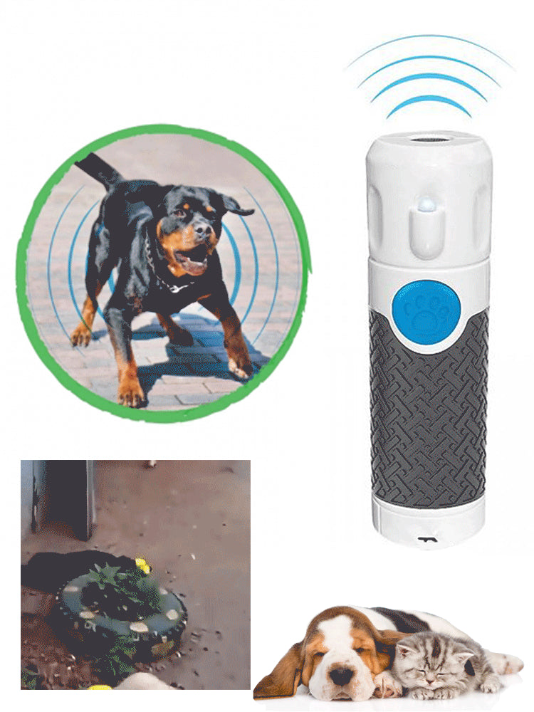 💖🌟[Kupte jeden, získejte jeden zdarma] 🐶🐕Tento ultrazvukový odpuzovač psů může chránit vás a vaši rodinu-3877947