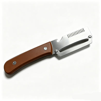 【50%OFF】✅Compra 1 y llévate 1 gratis 🧅🔪 Pelador de cocina multifuncional 3 en 1: ¡Pela, corta y abre botellas! 🔥