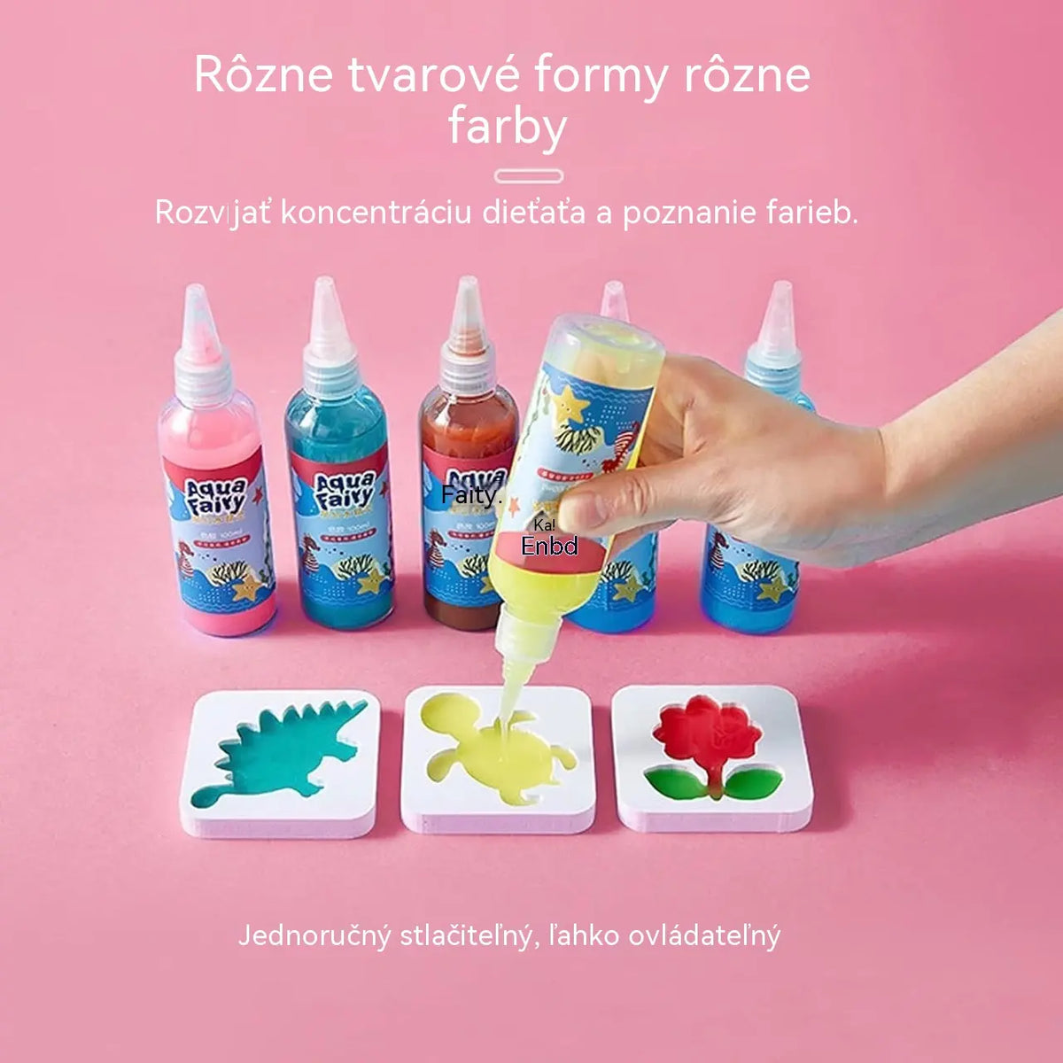 🎨Detská kreatívna sada – 【6 farieb + 8 tvarov】Bezpečné materiály, neobmedzená zábava a predstavivosť