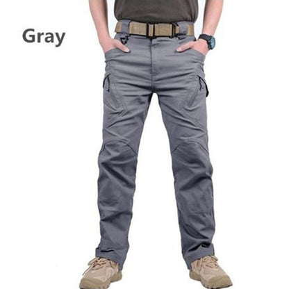 🔥🔥【S–5XL】Pánske cargo nohavice v armádnom štýle · Odolné, pohodlné a viackapsové · 50% zľava + rýchle doručenie