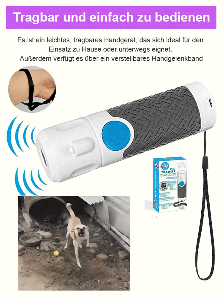 💖🌟[Kupte jeden, získejte jeden zdarma] 🐶🐕Tento ultrazvukový odpuzovač psů může chránit vás a vaši rodinu-3877947