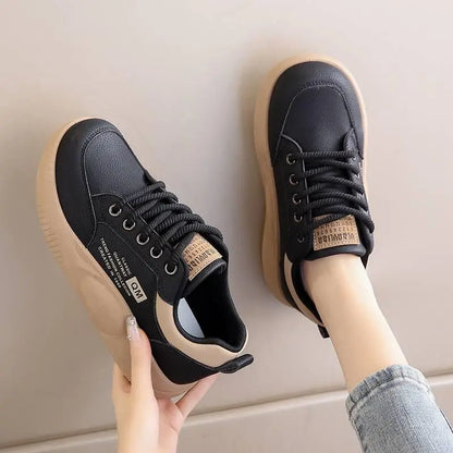 【35-40】Zapatillas casuales modernas con suela gruesa, Modelo 2026