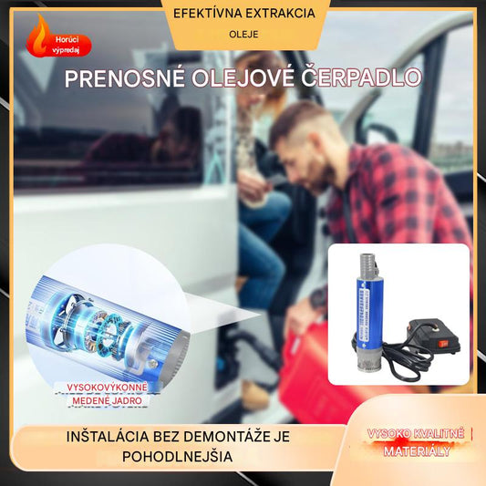 💥✅Kúpte 1 a získajte 1 zadarmo🔥Nové olejové čerpadlo Denaqi s lítiovou batériou, 21 V, dvojité olejové a vodné čerpadlo, lítiová batéria