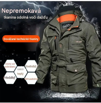 🔥【M-5XL】Pánska nepremokavá a vetruvzdorná bunda, jeseň 2026