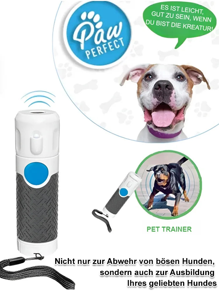💖🌟[Kupte jeden, získejte jeden zdarma] 🐶🐕Tento ultrazvukový odpuzovač psů může chránit vás a vaši rodinu-3877947