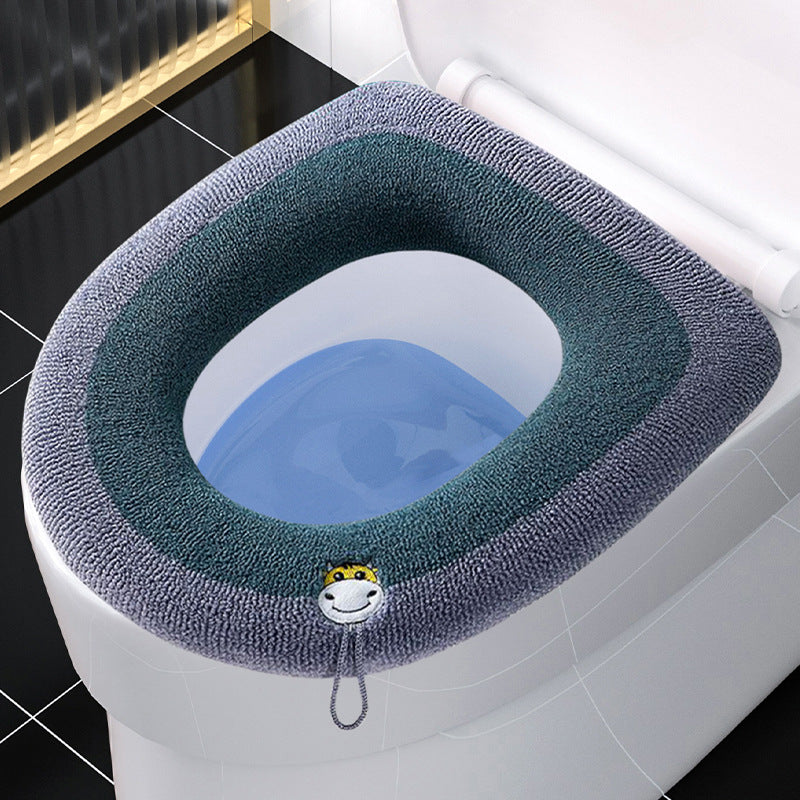 🔥Hot Sale - 49% SLEVA🔥Univerzální potah na záchodové sedátko s rukojetí-3852441