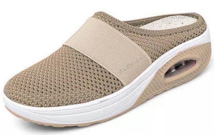 👡💨【Jarní novinka】【35-43】2025 Boty se vzduchovým polštářem s dutou síťovinou --3895234