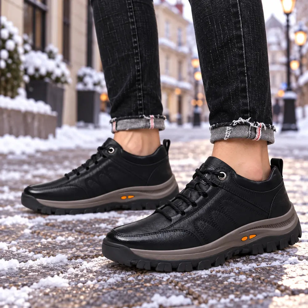 Éxito de ventas: Nuevos zapatos de piel para hombre para el invierno de 2026 — Comodidad absoluta
