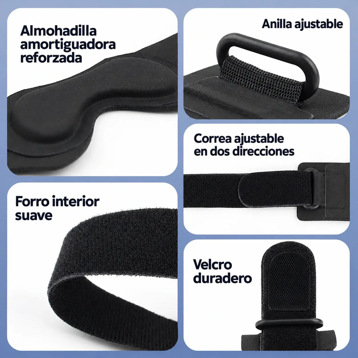 【1 pares (2 unidades)】🏃‍♀️ Rodillera deportiva con soporte cómodo y seguro