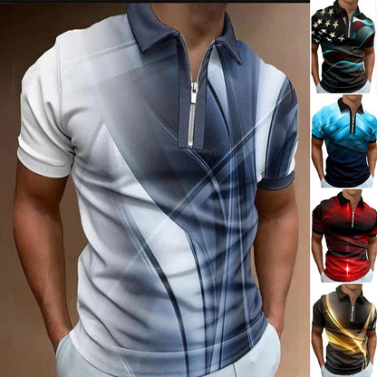 🔥Horký výprodej🔥【S-6XL】😎2025 nové pánské sportovní a ležérní polo tričko s krátkým rukávem