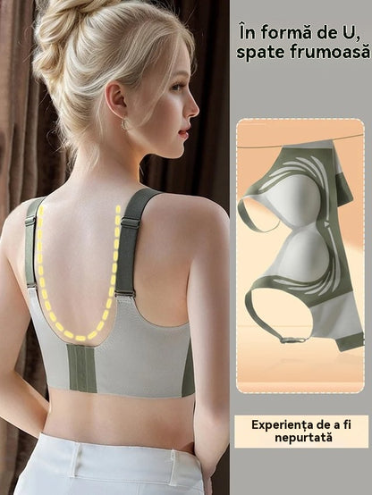 😍【Horký prodej】❤️【40-85 kg】 Jednodílná podprsenka bez kostic pro mujer, pohodlné a prodyšné, sbírá se