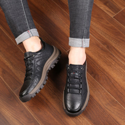 Éxito de ventas: Nuevos zapatos de piel para hombre para el invierno de 2026 — Comodidad absoluta