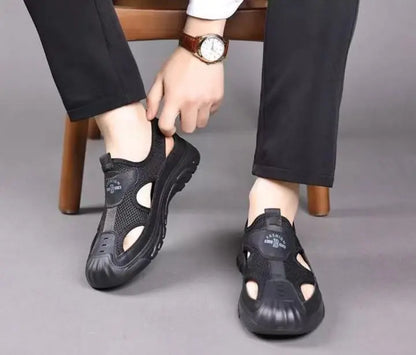 Rebajas de verano 【Tallas 38-46】Nuevas sandalias de hombre 2026 para el verano, ligeras, deportivas y de ocio, antideslizantes, perfectas para la playa.