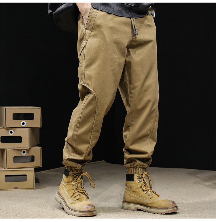 🔥🔥【M-4XL】Nové jarní a letní pánské módní nepromokavé a proti opotřebení odolné overaly✅【40-100 kočiček】-- 3945103