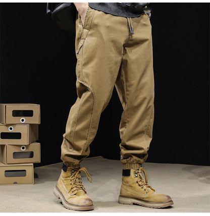 🔥🔥【M-4XL】Nové jarní a letní pánské módní nepromokavé a proti opotřebení odolné overaly✅【40-100 kočiček】-- 3945103
