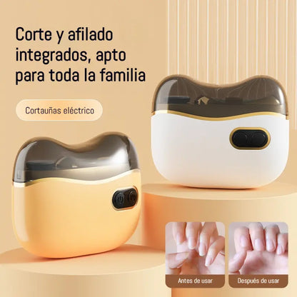 💅 ✨ ¡Nueva versión 2026! Lima de uñas automática: cuidado seguro y delicado para tus uñas 👶🔧