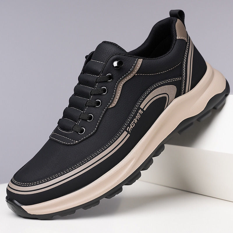 [39-45]👟Pantofi sport din piele rezistentă la apă și murdărie, cu talpă moale pentru confort maxim