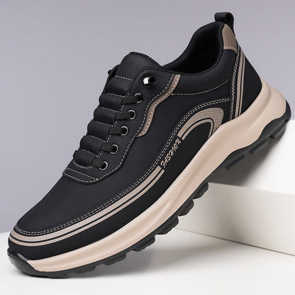 [39-45]👟Pantofi sport din piele rezistentă la apă și murdărie, cu talpă moale pentru confort maxim