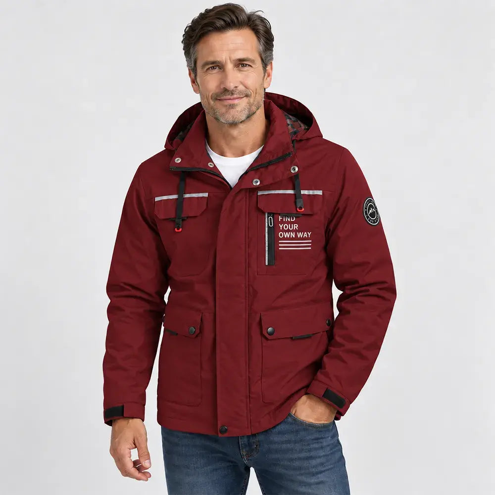 🔥Časovo obmedzená ponuka🔥【M~4XL】 jeseň a zima 2026 nová outdoorová horolezecká bunda odolná voči vetru a vode