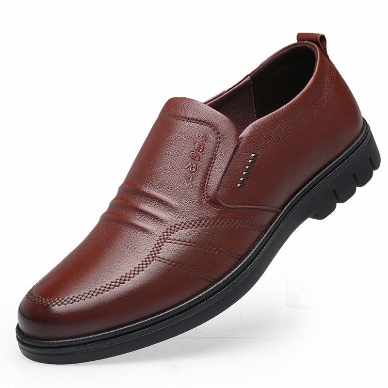 👞👞【39-44】Pánské kožené business boty pro volný čas.