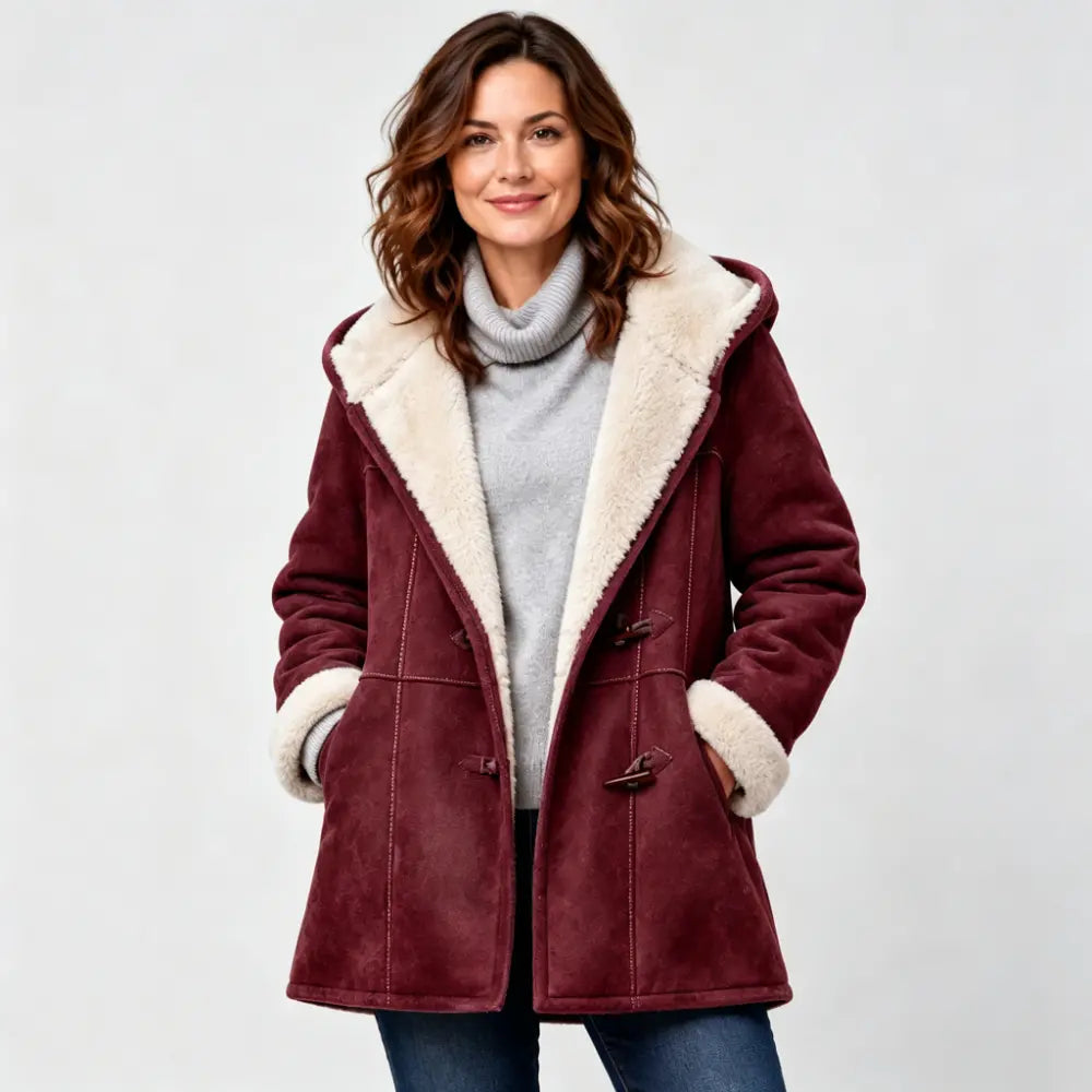 Abrigos elegantes y cálidos para mujer para el invierno