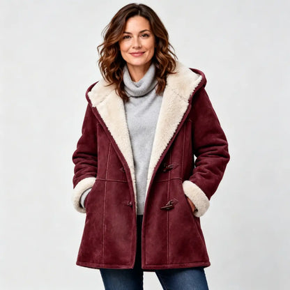 Abrigos elegantes y cálidos para mujer para el invierno