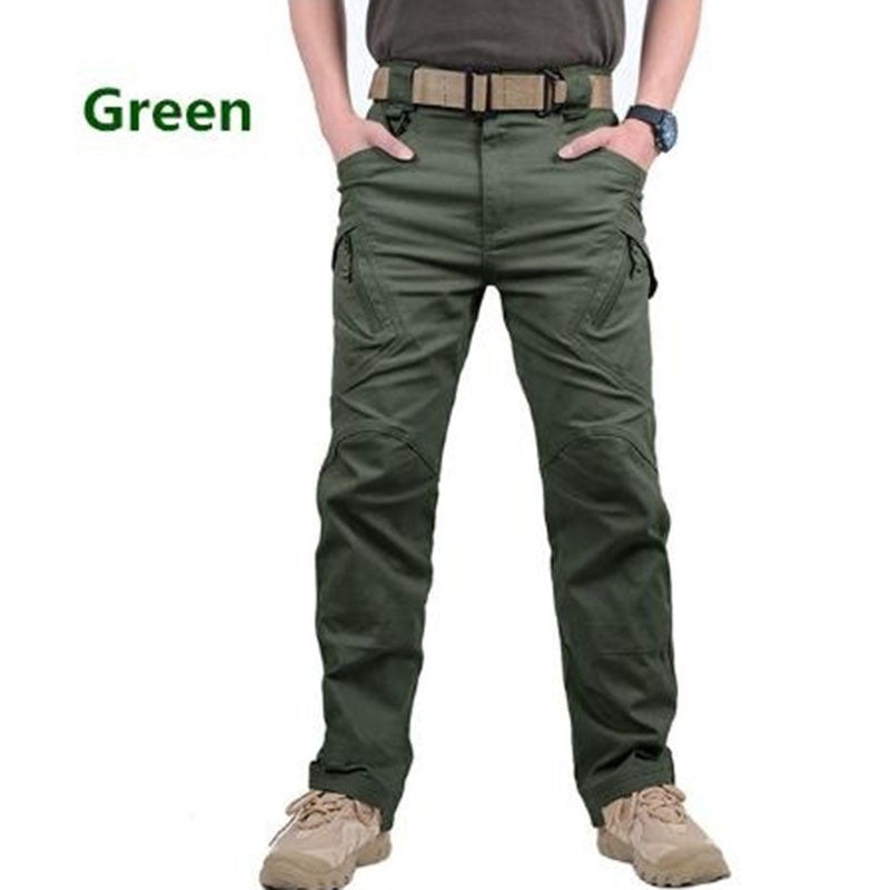 🔥🔥【S–5XL】Pánske cargo nohavice v armádnom štýle · Odolné, pohodlné a viackapsové · 50% zľava + rýchle doručenie