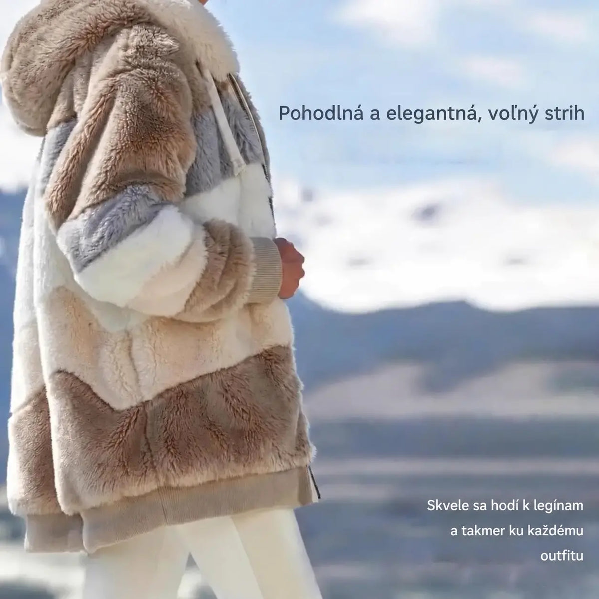 🔥 Posledný deň – zľava 50 % ❄️【S–5XL】Nový dámsky teplý kabát 2026, so zosilnenou plyšovou podšívkou a kontrastným dizajnom ✅ Platba na dobierku