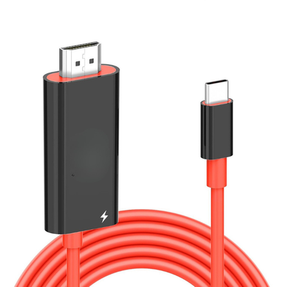 🔥 ¡OFERTA LIMITADA: 50 % de descuento! 🔥 Cable adaptador USB-C a HDMI compatible con Nintendo Switch