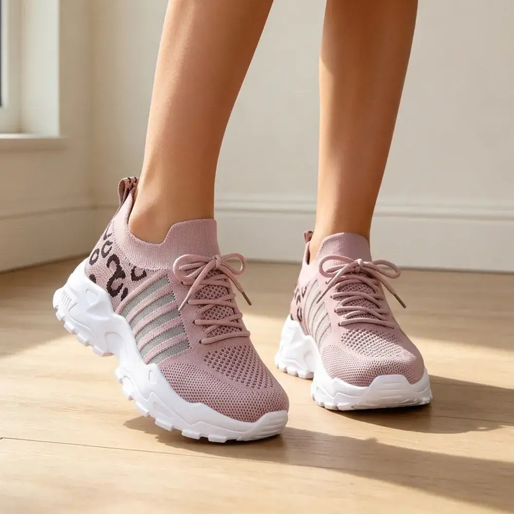 【36-43】👟 Priedušný zvršok zo sieťoviny – udržuje nohy v suchu a pohodlí po celý deň, ideálny pre každodenné nosenie.