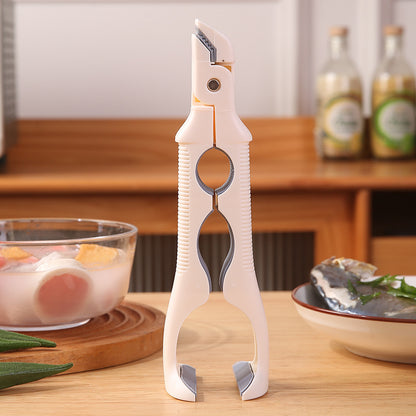 📢 ¡Compra 1 y recibe 1 gratis! 🔥✨ Pinzas de silicona 3 en 1 pinzas antiquemaduras pinzas para tazones antideslizantes pinzas de cocina