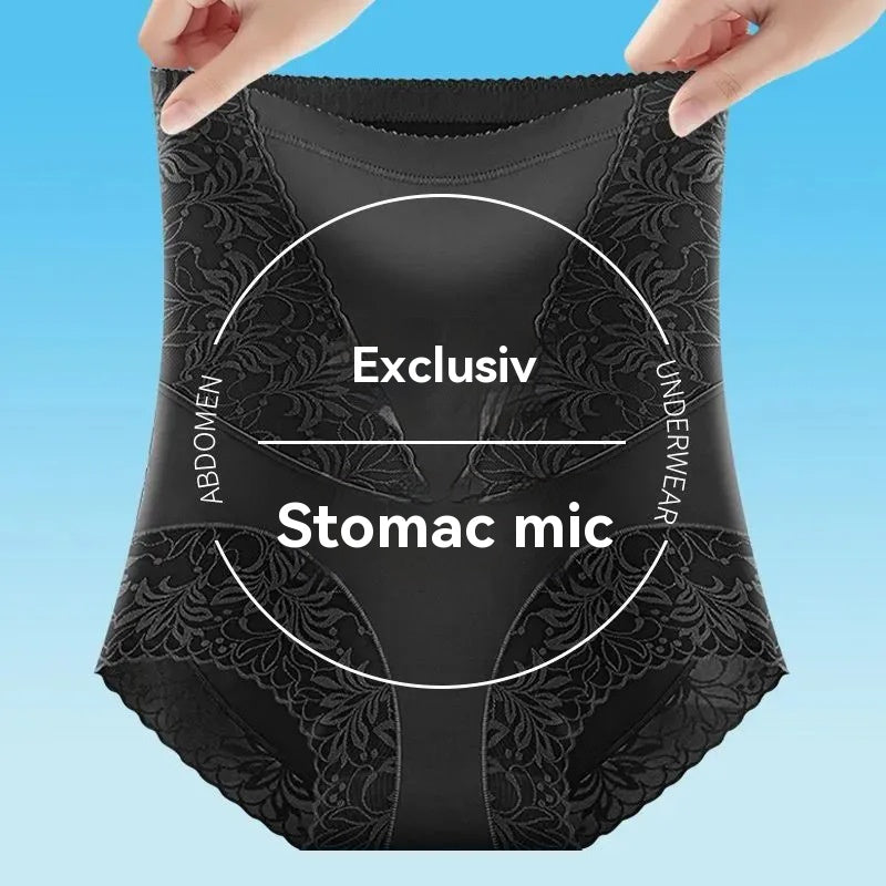 🩲🌷【M-3XL】Nové dámské kalhotky Tummy Control s vysokým pasem 2025 jsou přiléhavé, pohodlné, prodyšné a nejsou těsné