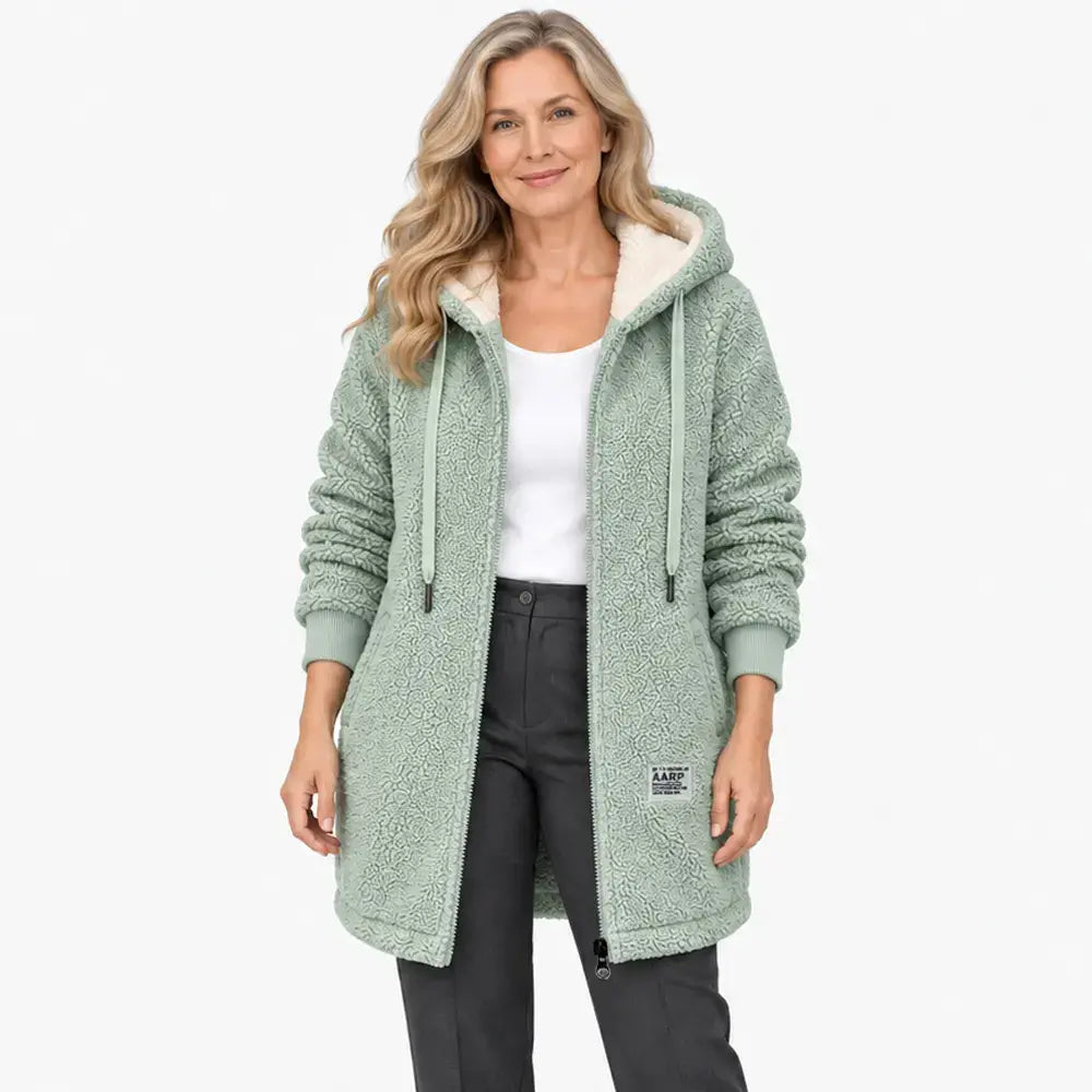 Nueva chaqueta con cremallera y bordados para otoño/invierno 2026