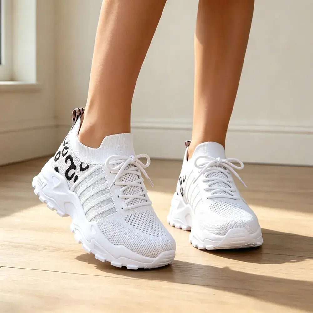 【36-43】👟 Priedušný zvršok zo sieťoviny – udržuje nohy v suchu a pohodlí po celý deň, ideálny pre každodenné nosenie.