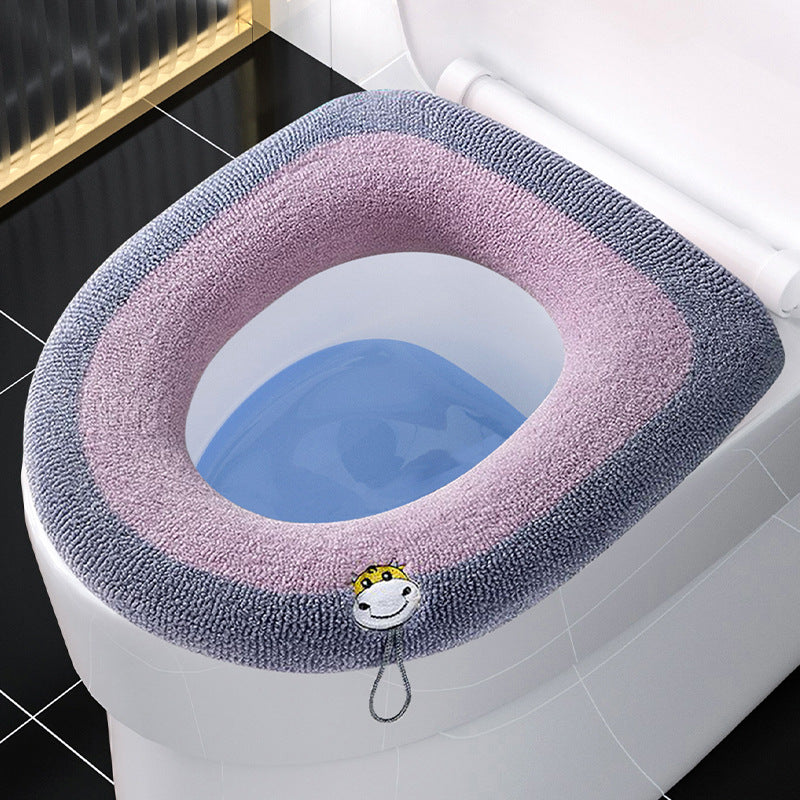 🔥Hot Sale - 49% SLEVA🔥Univerzální potah na záchodové sedátko s rukojetí-3852441