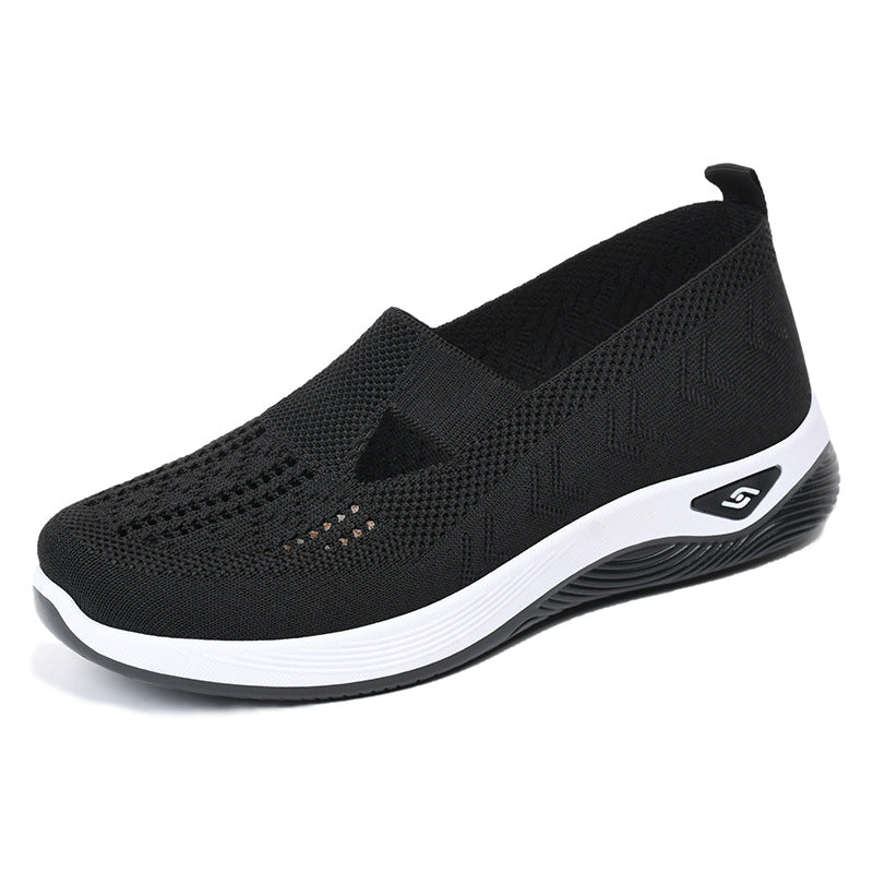 ✨🎉【Omezené množství】🔥👟【35-41】2025 jarní nové dámské volnočasové boty, pohodlné, prodyšné, protiskluzové--3915148
