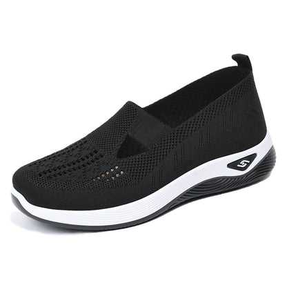 ✨🎉【Omezené množství】🔥👟【35-41】2025 jarní nové dámské volnočasové boty, pohodlné, prodyšné, protiskluzové--3915148