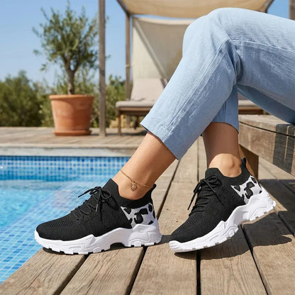 【36-43】👟 Priedušný zvršok zo sieťoviny – udržuje nohy v suchu a pohodlí po celý deň, ideálny pre každodenné nosenie.