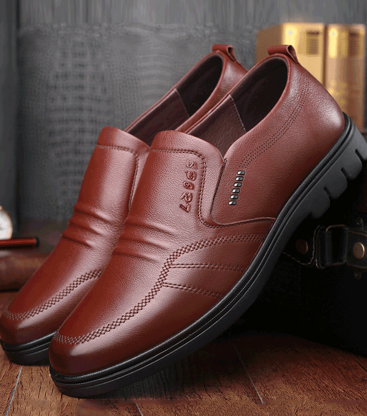 👞👞【39-44】Pánské kožené business boty pro volný čas.