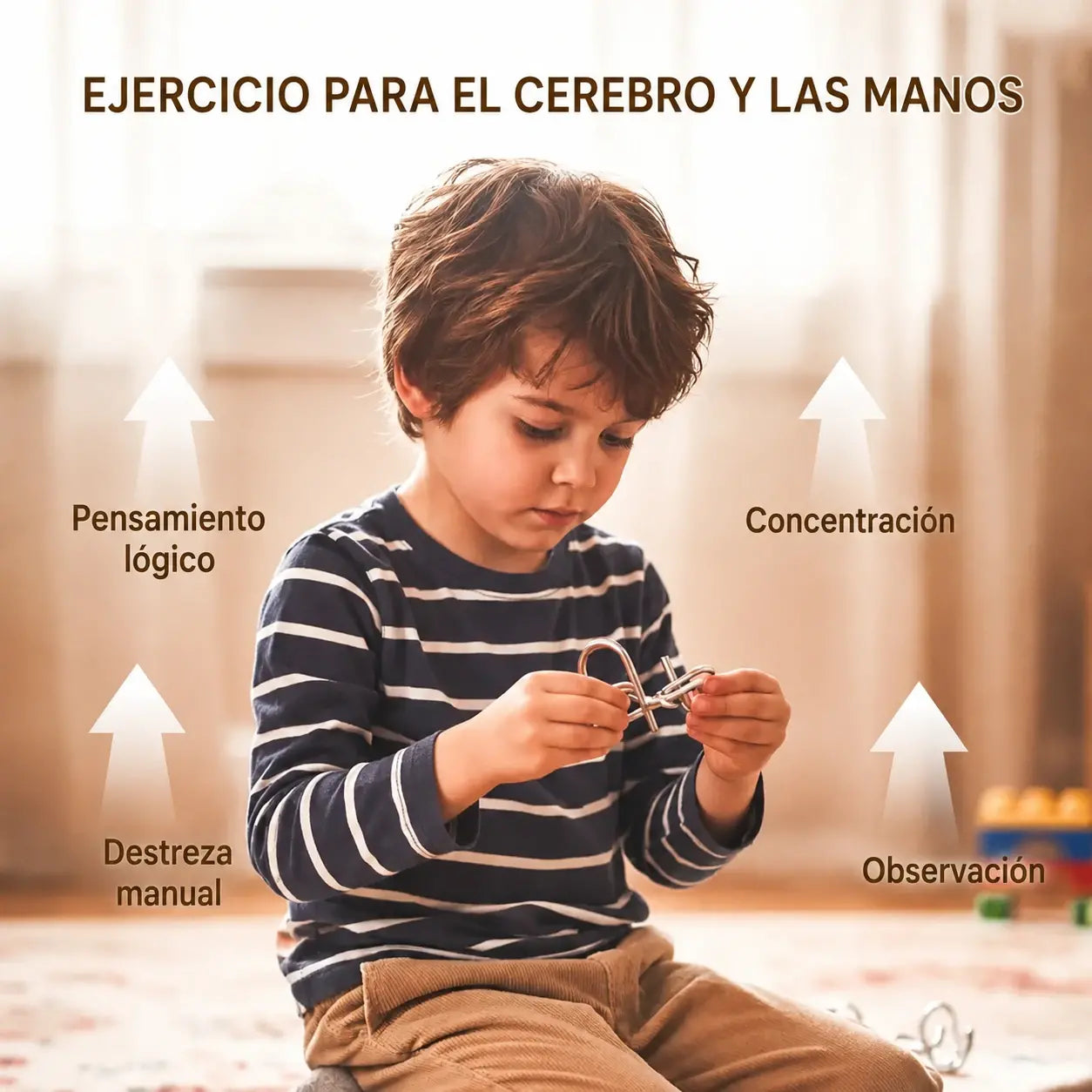 🧠【Juego de 3】Juguetes que mejoran la inteligencia y las capacidades cognitivas de los niños
